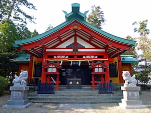 新橋浅間神社