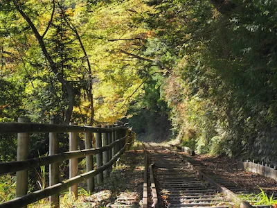 廃線小路