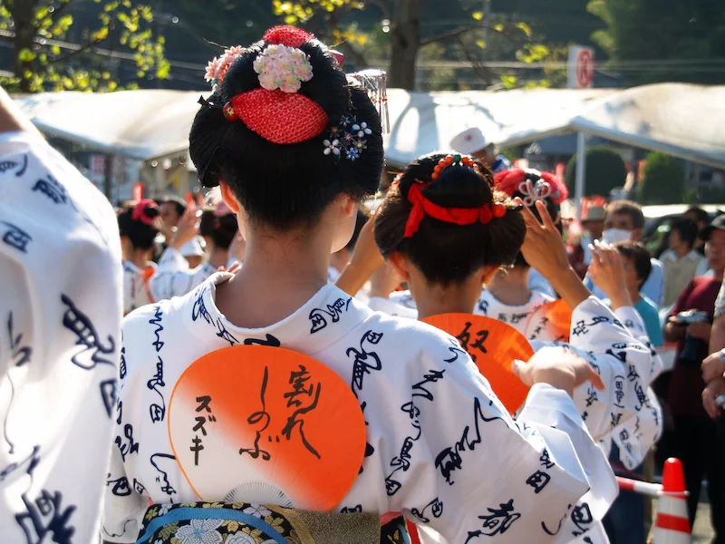 島田髷祭り