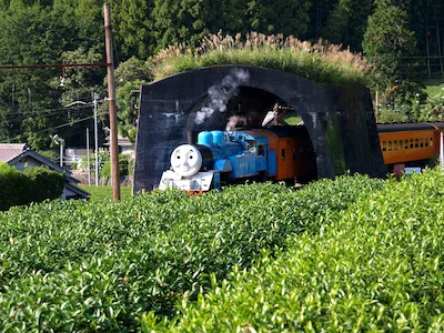地名のトンネル・日本一短いトンネル