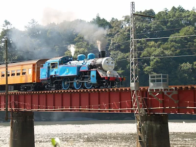 大井川第一橋梁（笹間渡鉄橋）