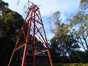 相良油田油井