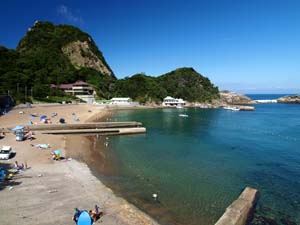 雲見海岸