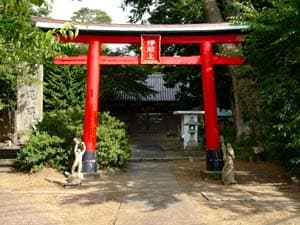 伊那上神社