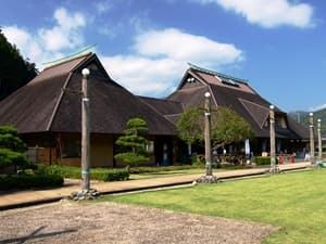 道の駅 フォーレなかかわね茶茗舘