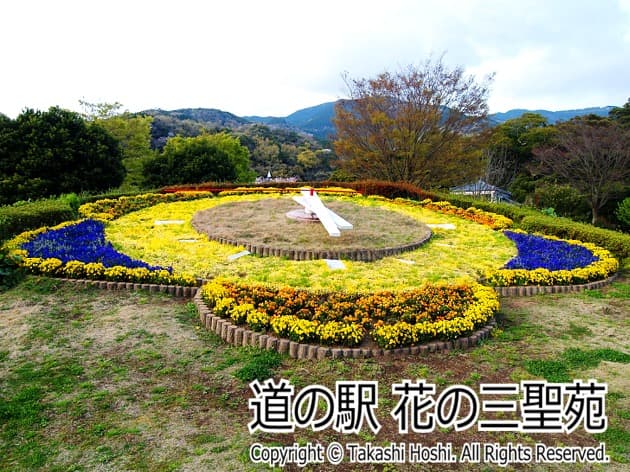 道の駅 花の三聖苑