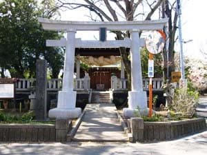 間眠神社