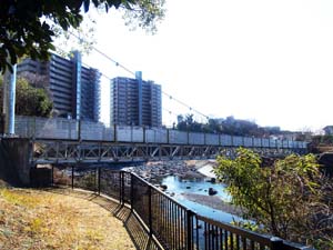 鮎壺のかけ橋