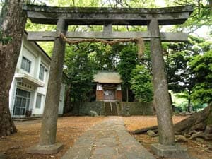 桃澤神社 中社