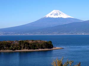 富士山ビュースポット西浦江梨