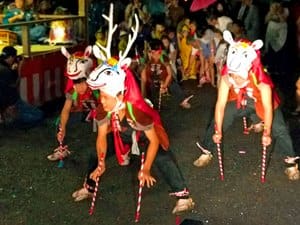 徳山の盆踊