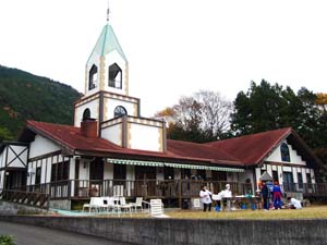 南アルプス井川観光会館