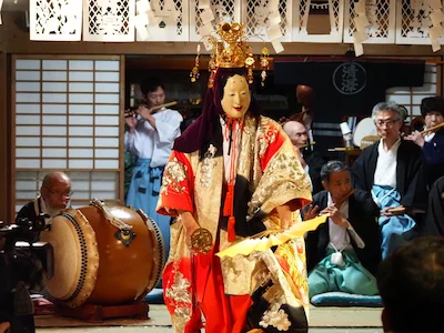 清沢の神楽