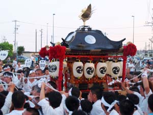 焼津神社大祭 荒祭