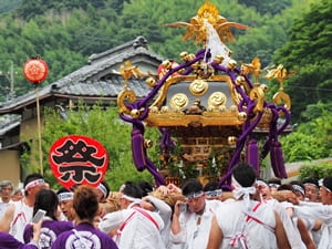 立石神社大祭