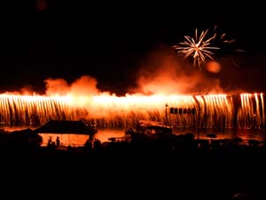 堂ヶ島火祭り