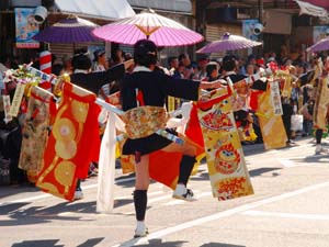 島田大祭 帯まつり