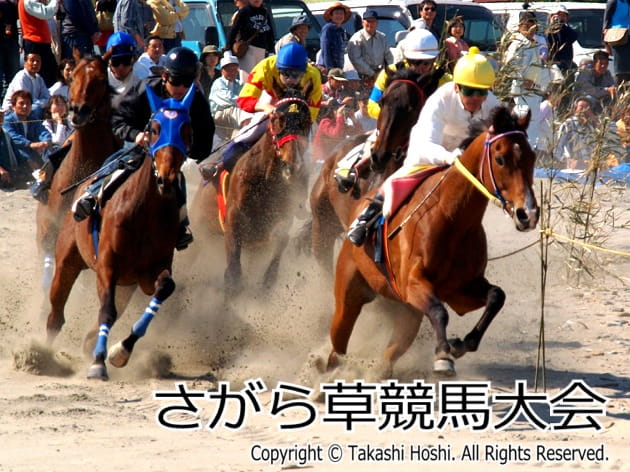 さがら草競馬大会