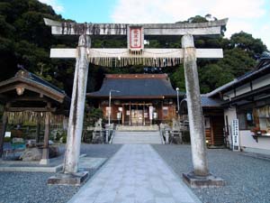 飽波神社