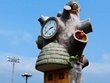 静岡県の時計塔・花時計