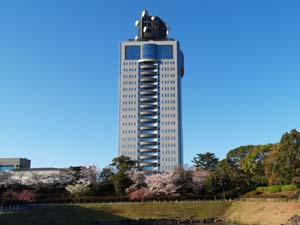 静岡県庁別館21階 富士山展望ロビー