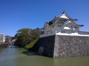 駿府城跡