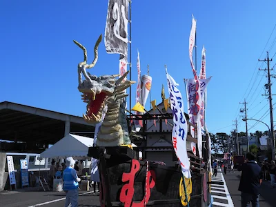 もちむね向井水軍まつり