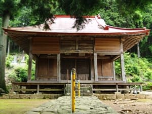 高福山 法明寺