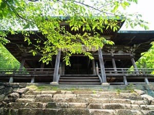 鷲峰山 霊山寺