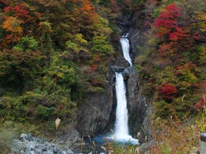 赤水の滝