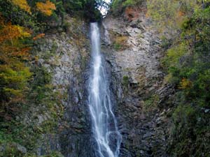 宇嶺の滝