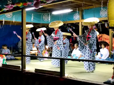 徳山の盆踊
