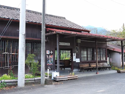 駿河徳山駅