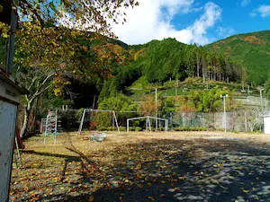 有東木分校跡