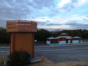 大井川河口野鳥園