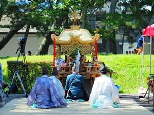 住吉神社夏祭り