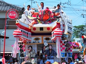 住吉神社夏祭り