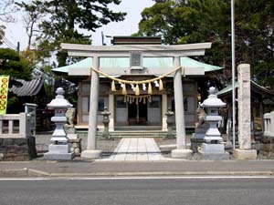 八幡津島神社