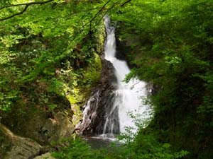 銚子口の滝